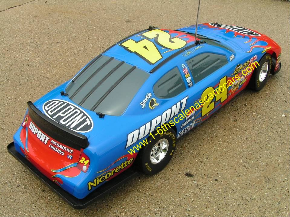 rc nascar body